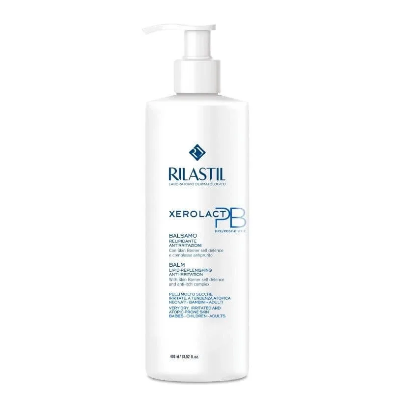 RILASTIL XEROLACT PB - Balsam pre/post biotic anti-iritatii & refacere a  lipidelor x 400ml — preț și oferte