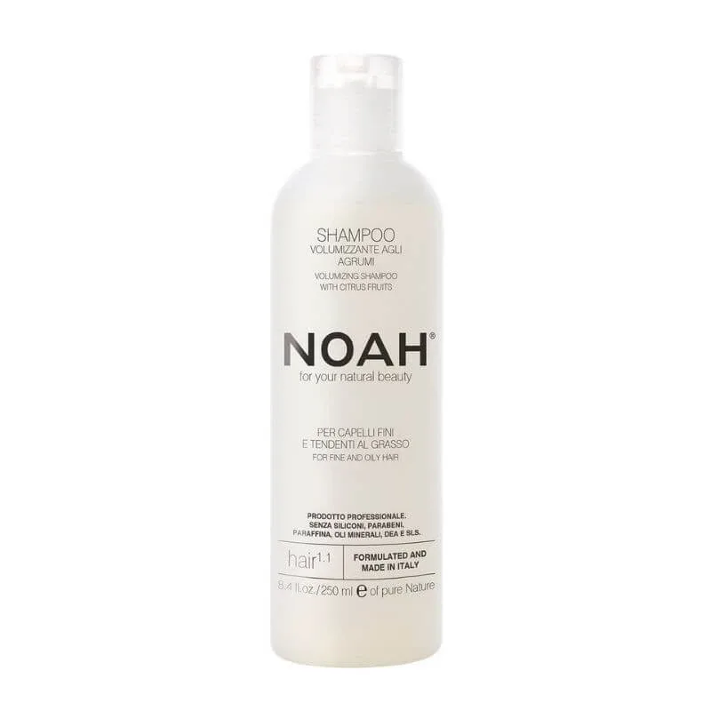Sampon cu citrice pentru par fin si gras (1.1) x 250ml, Noah — preț și oferte