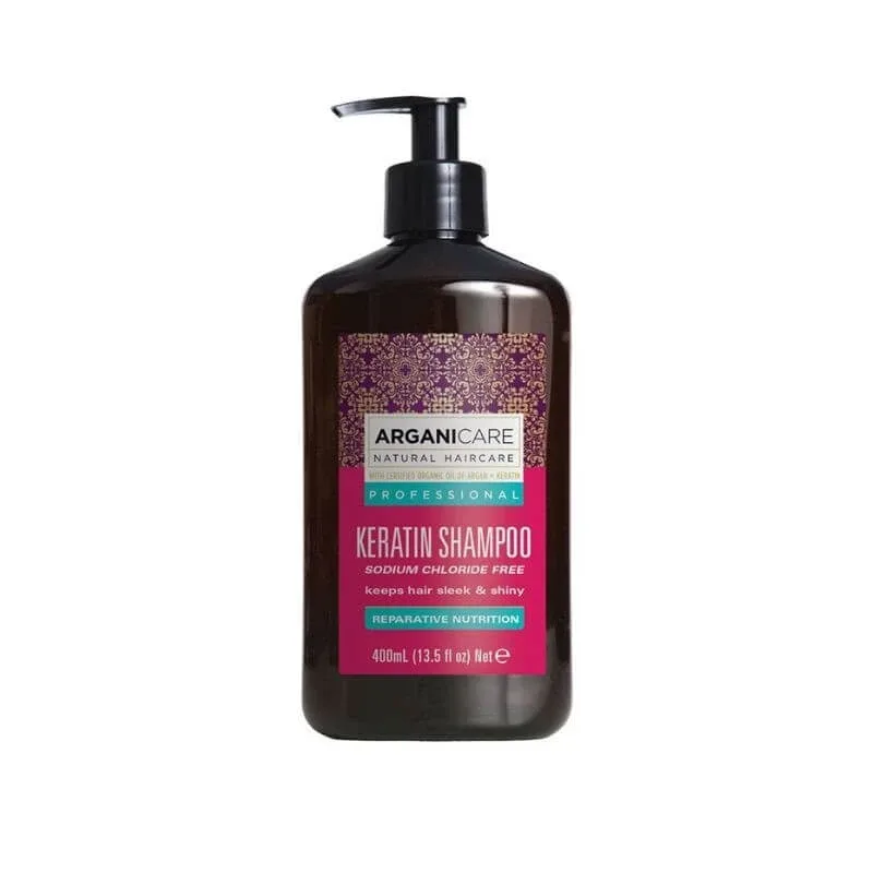 Sampon cu Keratina x 400ml, Arganicare — preț și oferte