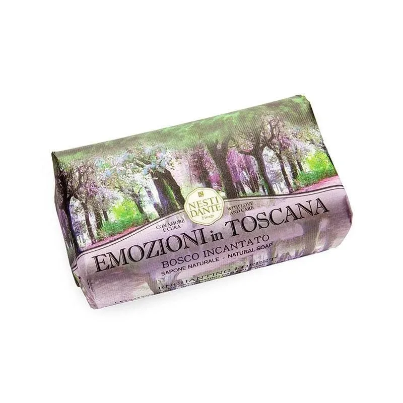 Sapun vegetal Emozioni in Toscana Paduri incantatoare x 250g Nesti Dante — preț și oferte