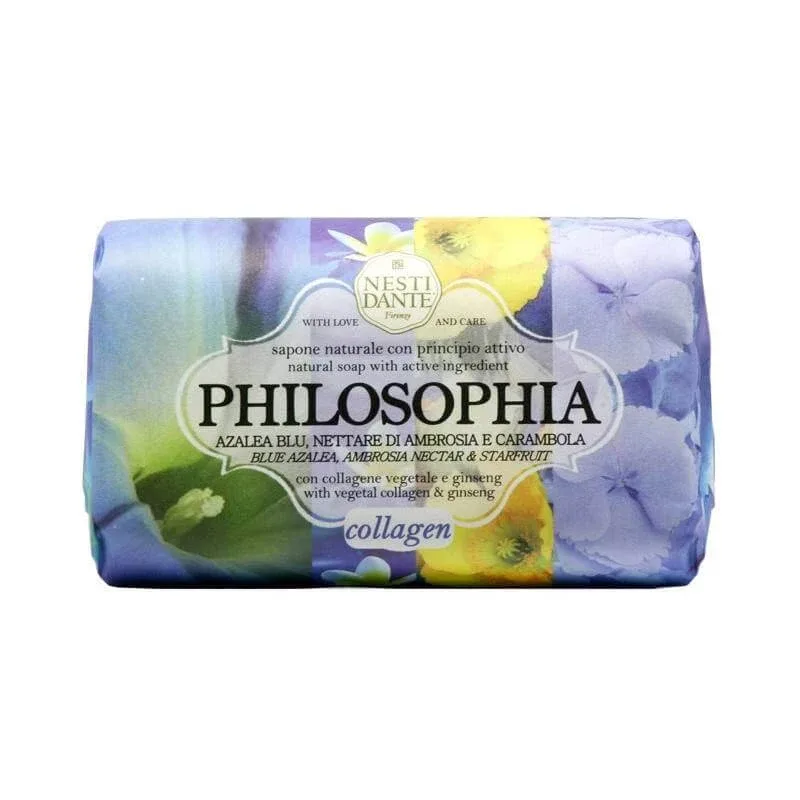 Sapun vegetal PHILOSOPHIA-Collagen x 250g Nesti Dante — preț și oferte