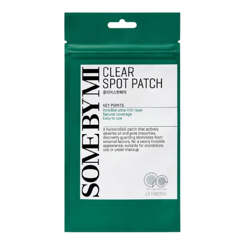 Plasturi pentru cosuri Clear Spot Patch, 18 bucati, Some By Mi — preț și oferte