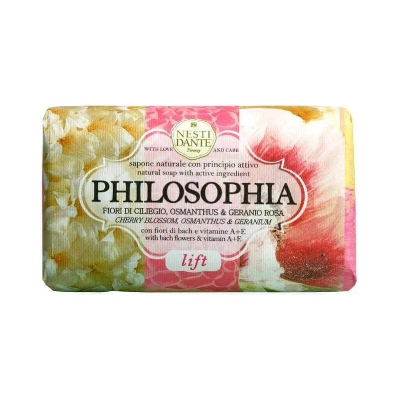 Sapun vegetal PHILOSOPHIA-Lifting x 250g Nesti Dante — preț și oferte