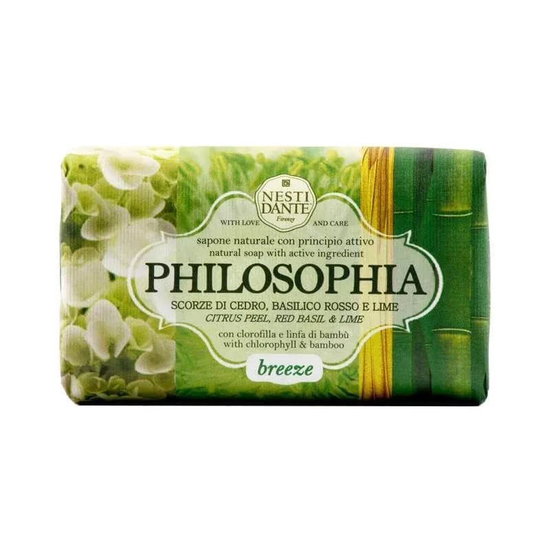 Sapun vegetal PHILOSOPHIA-Breeze x 250g Nesti Dante — preț și oferte