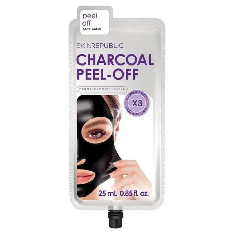 Skin Republic Masca de fata Peel-Off cu Carbune x 25ml — preț și oferte