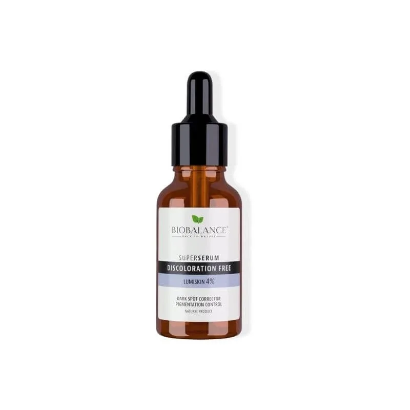 Super Serum Lumiskin 4% x 30ml, Bio Balance — preț și oferte