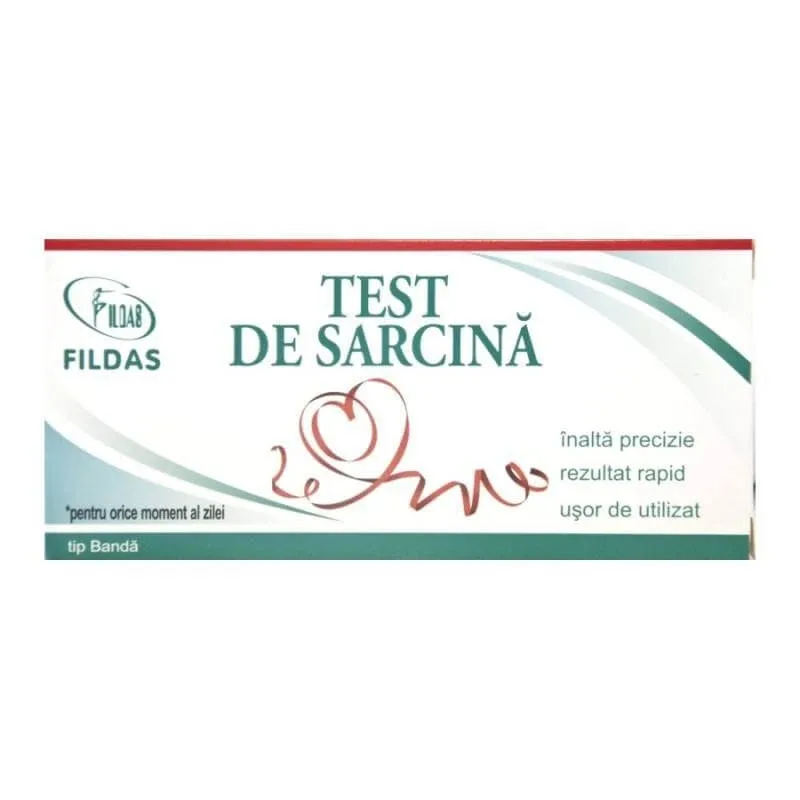 Test sarcina tip banda x 1bucata FILDAS — preț și oferte