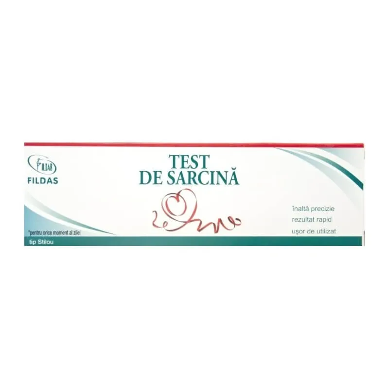 Test sarcina tip stilou x 1buc. FILDAS — preț și oferte
