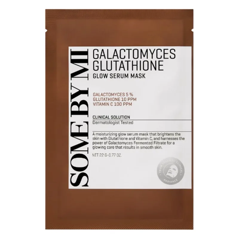 Masca de fata tip servetel Galactomyces Glutathione, 22g, Some By Mi — preț și oferte