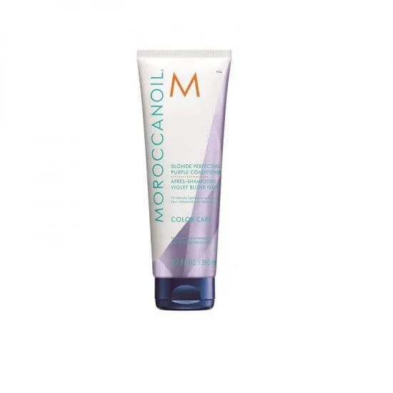 Balsam de par Blonde Perfecting Purple, 200 ml, Moroccanoil — preț și oferte