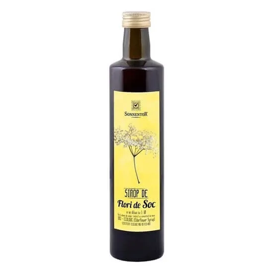 Sirop Eco de soc fara zahar adaugat, 500 ml, Sonnentor — preț și oferte