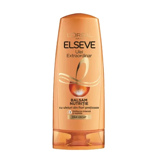 Balsam pentru par uscat Ulei Extraordinar, 200 ml, Elseve — preț și oferte