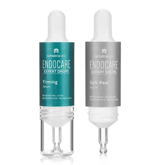 Kit pentru fermitate Expert Drops Endocare, 2 x 10 ml, Cantabria Labs — preț și oferte