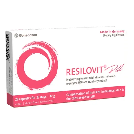 Resilovit Pill, 28 capsule, Gonadosan — preț și oferte