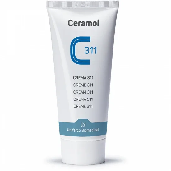 Crema tratament uscaciune, deshidratare si dermatite, 75 ml, Ceramol — preț și oferte