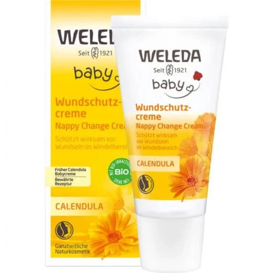Crema cu galbenele pentru zona scutecului, 30 ml, Welleda — preț și oferte