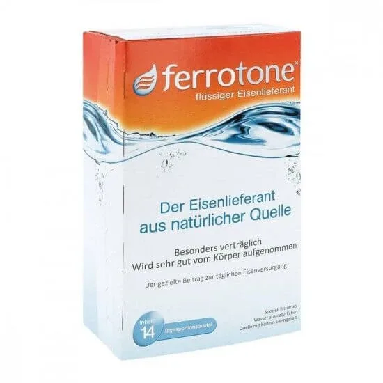 Ferrotone Original, 14 plicuri, Spatone — preț și oferte