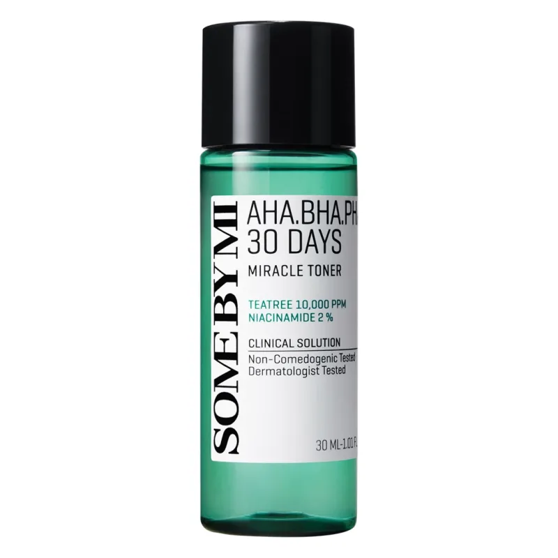 Toner de fata Aha-Bha-Pha 30 Days Miracle Toner, 30ml, Some By Mi — preț și oferte