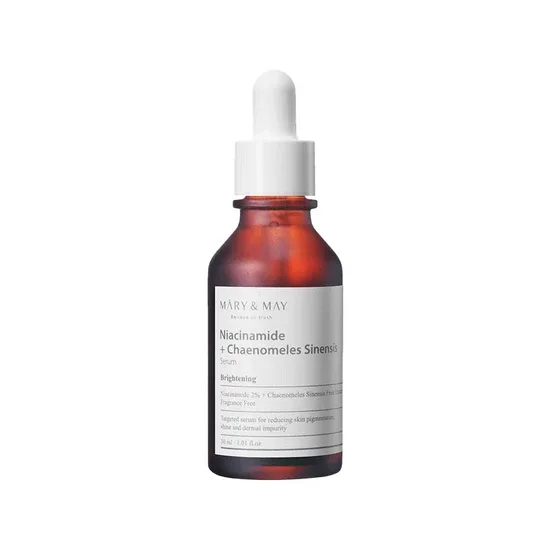 Serum cu absorbtie rapida Niacinamide + Chaenomeles Sinensis, 30 ml, Mary and May — preț și oferte