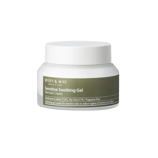 Crema gel Sensitive Soothing Gel Blemish, 70 g, Mary and May — preț și oferte