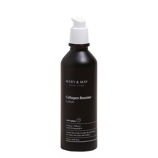 Lotiune hidratanta anti-age Collagen Booster, 120 ml, Mary and May — preț și oferte