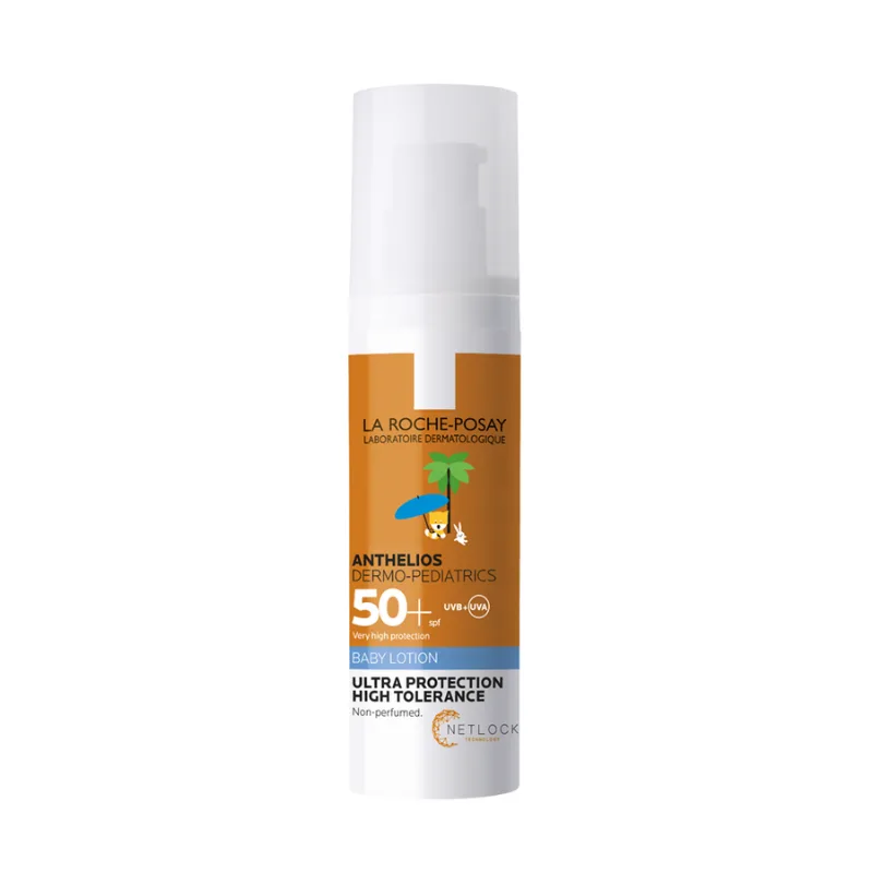 Lapte pentru fata si corp SPF 50+ Anthelios Dermo-Pediatrics, 50 ml, La Roche-Posay LA ROCHE POSAY — preț și oferte