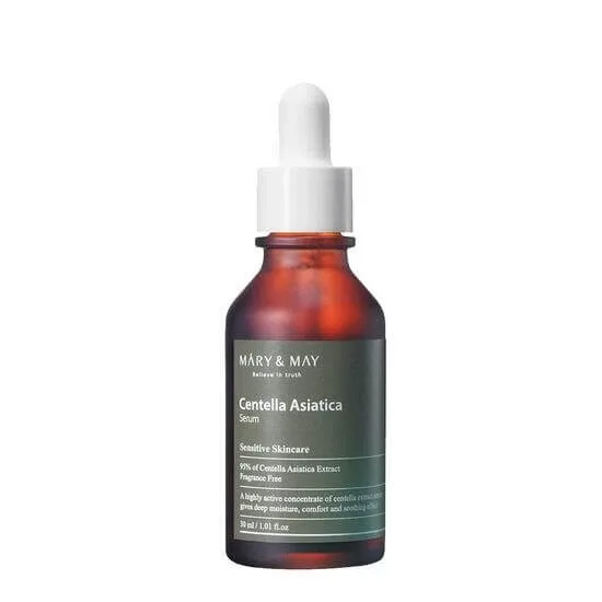 Serum cu absorbtie rapida Centella Asiatica, 30 ml, Mary and May — preț și oferte