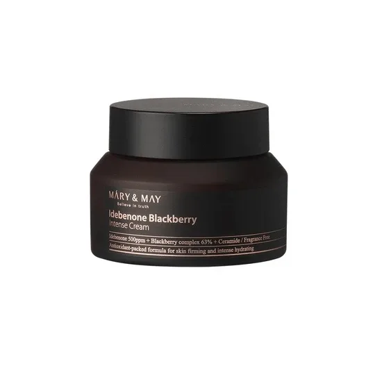 Crema intens hidratanta Idebenone + Blackberry, 70 g, Mary and May — preț și oferte