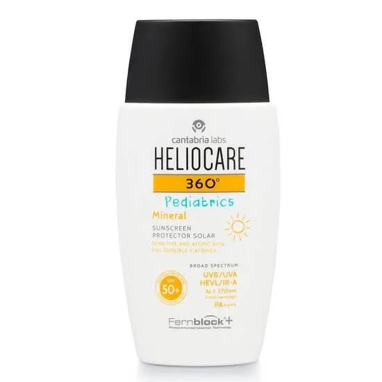 Crema pentru protectie solara cu SPF 50+ Heliocare 360 Pediatrics, 50 ml, Cantabria Labs — preț și oferte