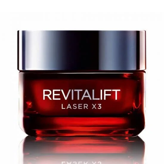 Crema antirid de zi Revitalift Laser X3, 50 ml, Loreal — preț și oferte