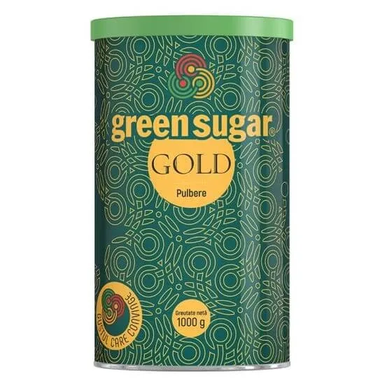 Indulcitor pulbere Green Sugar Gold, 1kg, Remedia Laboratoarele Remedia — preț și oferte