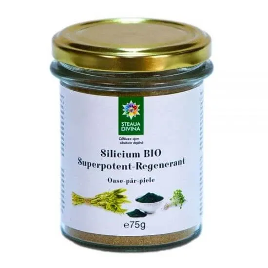 Silicium Bio, 75 g, Steaua Divina — preț și oferte
