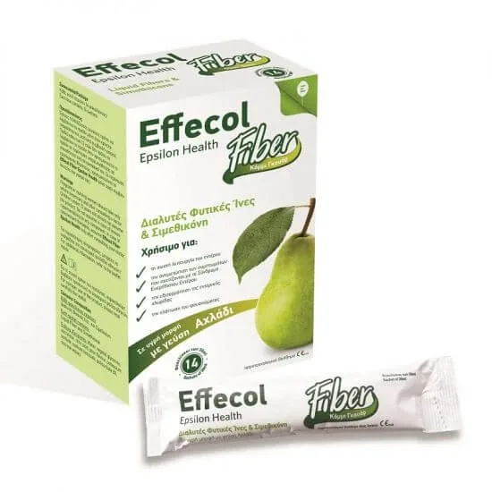 Effecol Fiber Epsilon Health, 14 plicuri x 30 ml, S.I.I.T. — preț și oferte