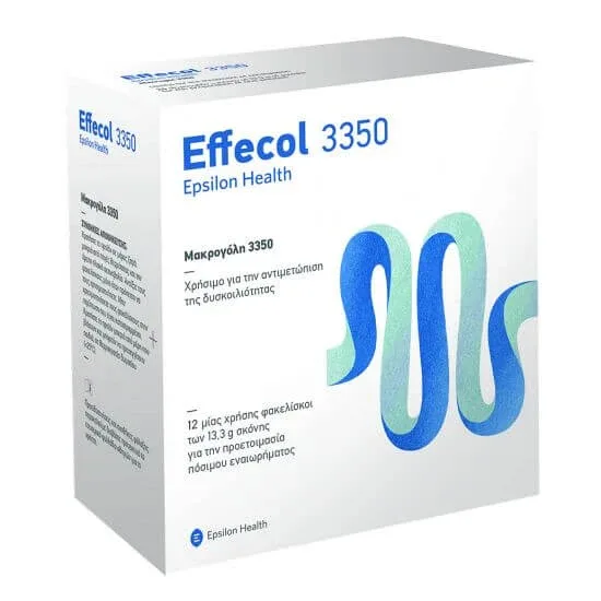 Effecol 3350 Epsilon Health, 12 plicuri x 13,3 g, S.I.I.T. — preț și oferte