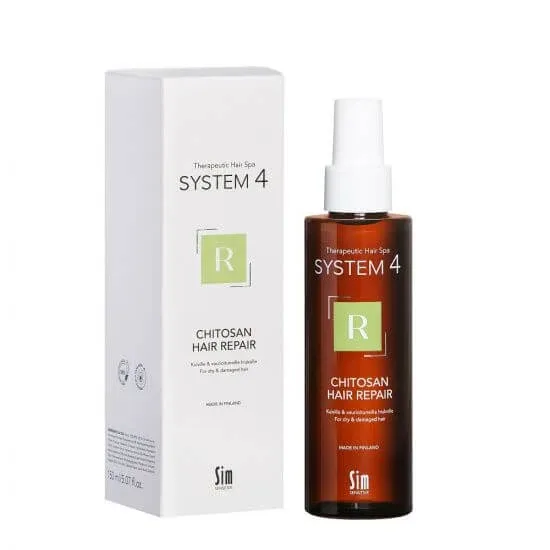 Spray Reparator Chitosan Hair Repair-Leave-in System 4, 150 ml, Simsensitive — preț și oferte