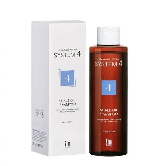 Sampon cu Kerogen 4 System 4, 250 ml, Sim Sensitive — preț și oferte