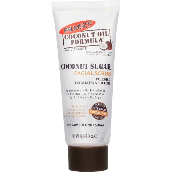 Scrub facial cu zahar de cocos, 90g, Palmer`s — preț și oferte