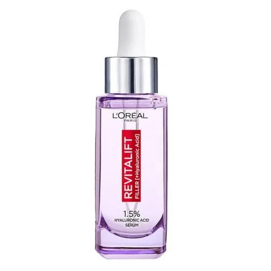 Ser antirid cu 1.5% acid hialuronic pur Revitalift Filler, 30 ml, Loreal L'Oréal Paris — preț și oferte