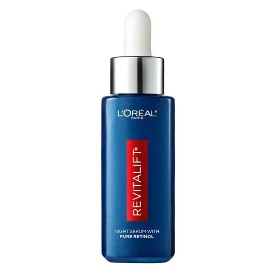 Ser antirid de noapte cu 0.2% retinol pur Revitalift Laser, 30 ml, Loreal L'Oréal Paris — preț și oferte