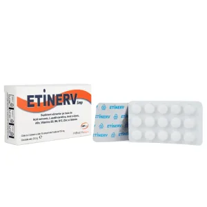 Etinerv 750 mg, 30 comprimate, SMP Pharma