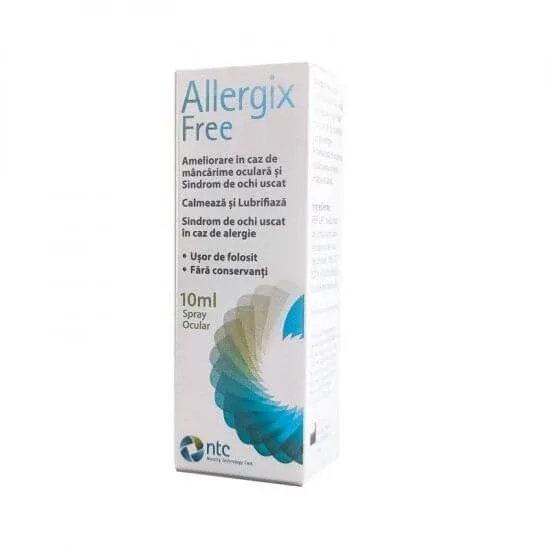 Spray Allergix Free, 10 ml, Magnapharm — preț și oferte