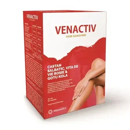Venactiv, 60 capsule, Dietmed VITACEUTICS — preț și oferte