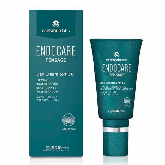 Crema de zi cu SPF 30 Endocare Tensage, 50 ml, Cantabria Labs — preț și oferte