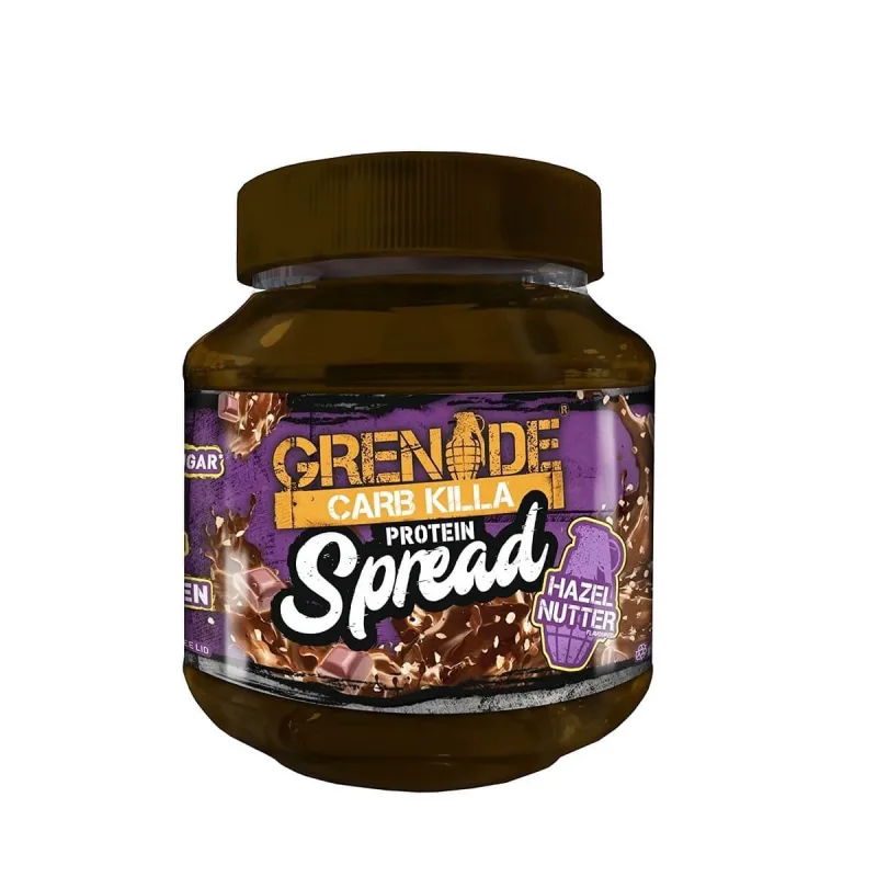 Grenade Protein Spread, Crema Proteica Tartinabila, Cu Aroma De Ciocolata Cu Bucati De Alune, 360 G — preț și oferte
