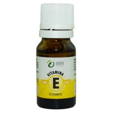 Vitamina E Ulei 10ml Adya Adya GreenPharma — preț și oferte