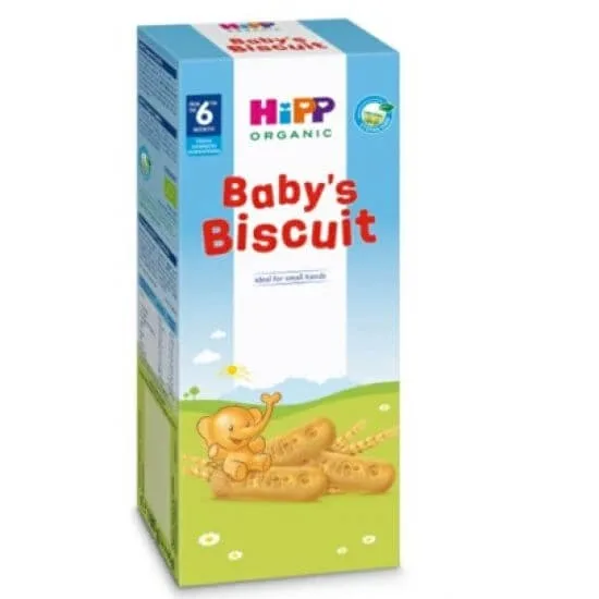 Primul biscuit al copilului, 180 g, Hipp — preț și oferte