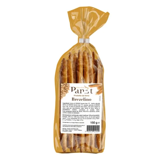 Brezelino cu granule de sare, 150 gr, Panet — preț și oferte