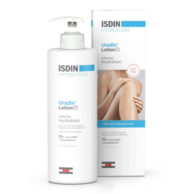 Lotiune de corp hidratanta Ureadin 10, 400 ml, Isdin — preț și oferte