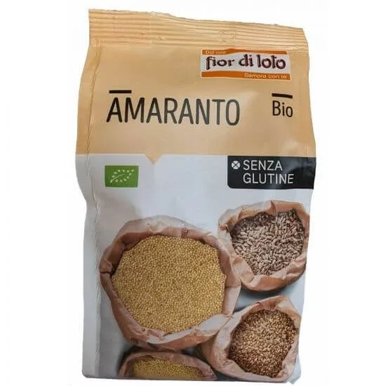 Amarant fara gluten Bio, 400 gr, Fior Di Loto — preț și oferte