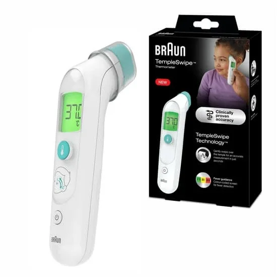 Termometru de frunte TempleSwipe, Braun — preț și oferte